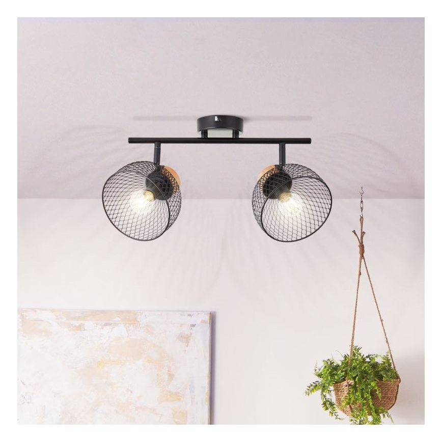 Brilliant - Foco THUY 2xE14/28W/230V