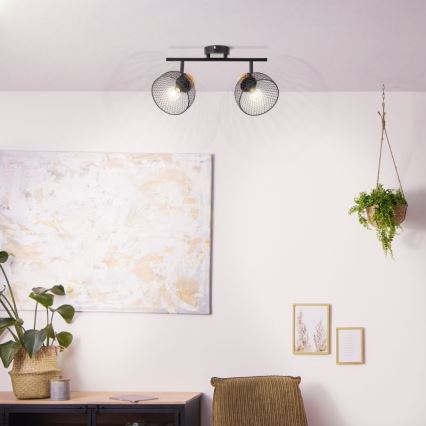 Brilliant - Foco THUY 2xE14/28W/230V
