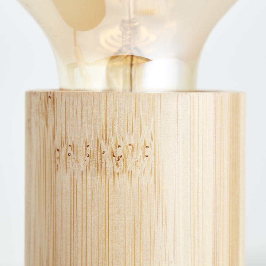 Brilliant - Foco TIFFANY 4xE27/28W/230V bambú