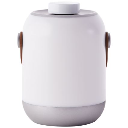 Brilliant - Lámpara de mesa exterior LED regulable GEMMA LED/1,9W/5V 1800 mAh IP44 blanca