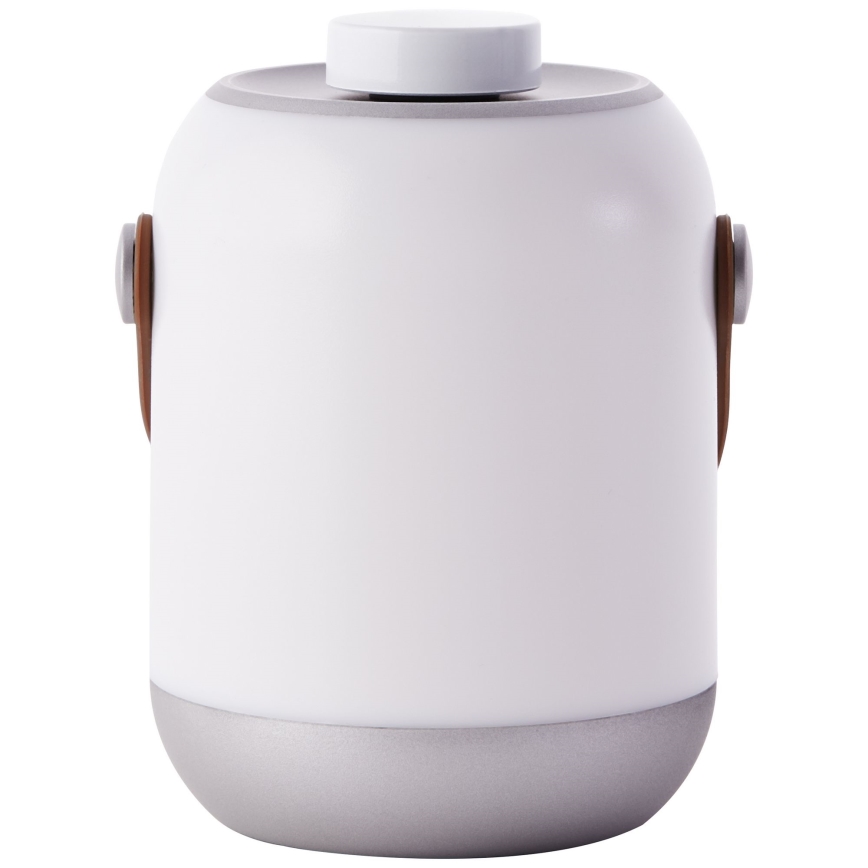 Brilliant - Lámpara de mesa exterior LED regulable GEMMA LED/1,9W/5V 1800 mAh IP44 blanca