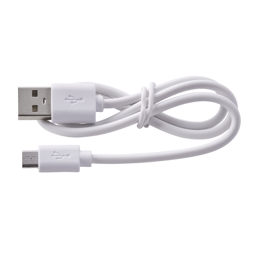 Brilliant - Lámpara de mesa exterior LED regulable GEMMA LED/1,9W/5V 1800 mAh IP44 blanca