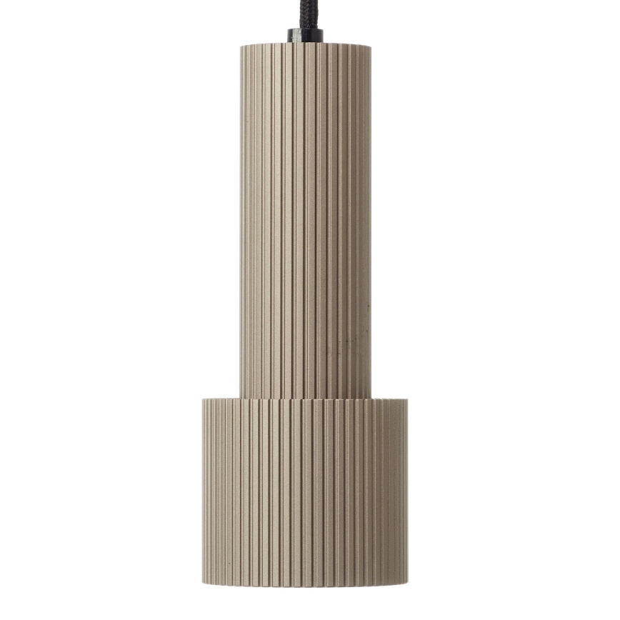 Brilliant - Lámpara colgante CADIZ 4xGU10/10W/230V diá. 35 cm bronce