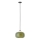 Brilliant - Lámpara colgante con cable BLOP 1xE27/60W/230V verde