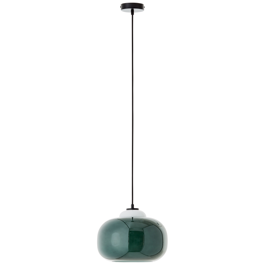 Brilliant - Lámpara colgante con cable BLOP 1xE27/60W/230V verde