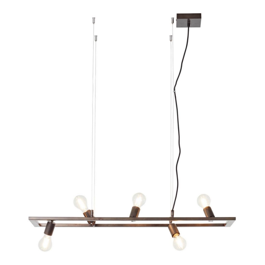 Brilliant - Lámpara colgante KALLA 5xE27/40W/230V