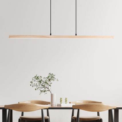 Brilliant - Lámpara colgante LED con cable ARION LED/22W/230V pino
