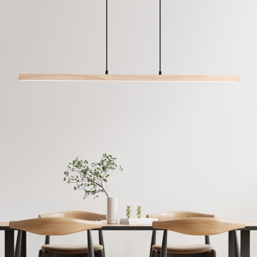 Brilliant - Lámpara colgante LED con cable ARION LED/22W/230V pino