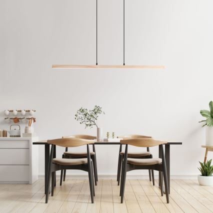 Brilliant - Lámpara colgante LED con cable ARION LED/22W/230V pino