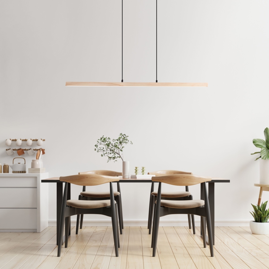 Brilliant - Lámpara colgante LED con cable ARION LED/22W/230V pino