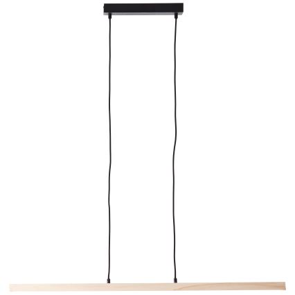 Brilliant - Lámpara colgante LED con cable ARION LED/22W/230V pino