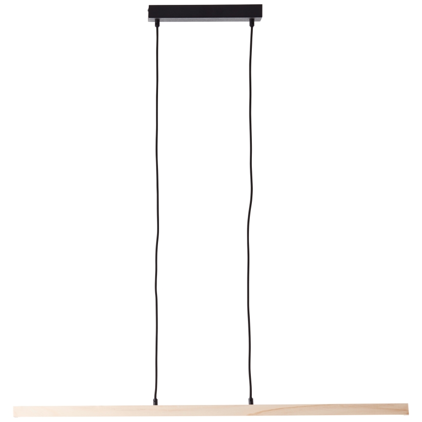 Brilliant - Lámpara colgante LED con cable ARION LED/22W/230V pino