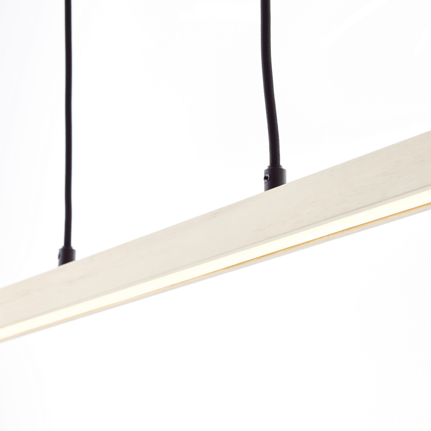 Brilliant - Lámpara colgante LED con cable ARION LED/22W/230V pino
