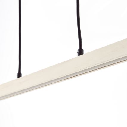 Brilliant - Lámpara colgante LED con cable ARION LED/22W/230V pino