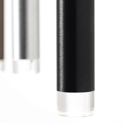 Brilliant - Lámpara colgante LED regulable con cable CEMBALO LED/32W/230V cromo mate/negro/marrón