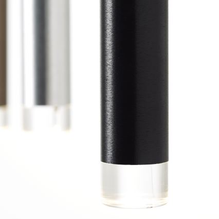 Brilliant - Lámpara colgante LED regulable CEMBALO LED/60W/230V cromo mate/negro/marrón