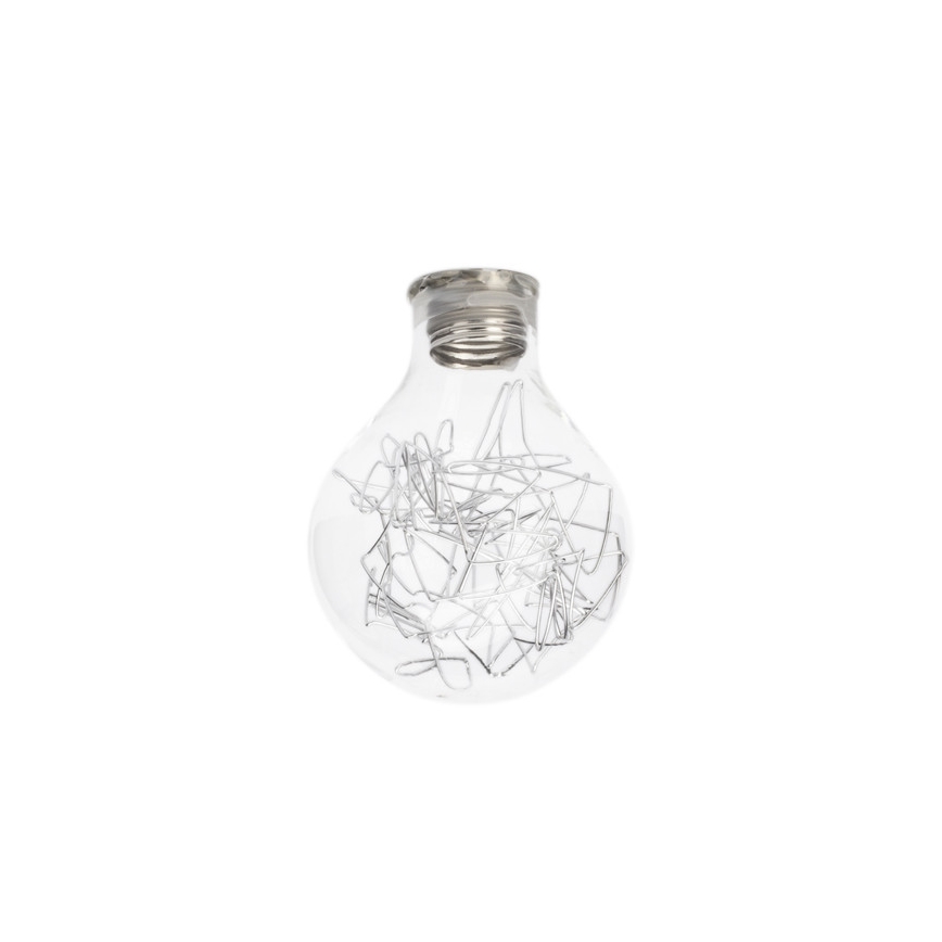 Brilliant - Lámpara de focos BULB 3xG9/28W/230V cromo brillante