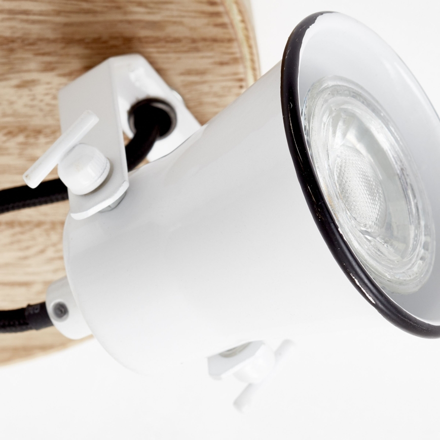 Brilliant - Lámpara de focos SEED 3xGU10/5W/230V blanco/beige