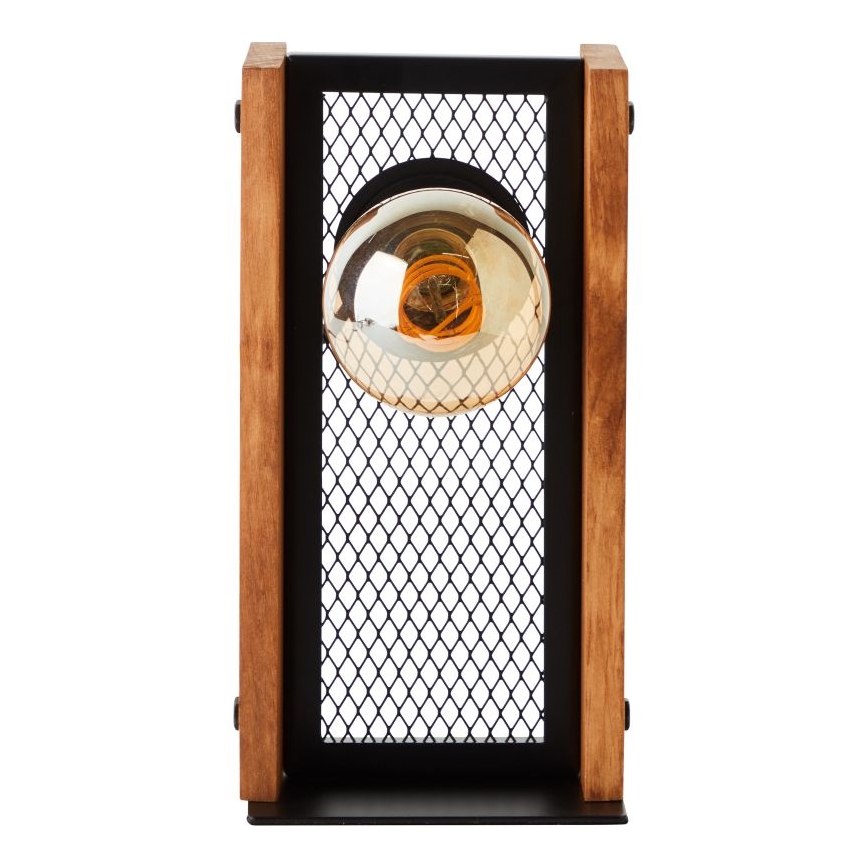 Brilliant - Lámpara de mesa CALANDRA 1xE27/42W/230V pino