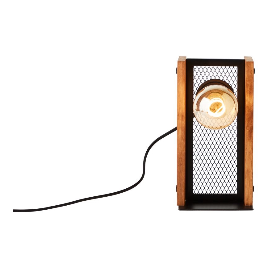Brilliant - Lámpara de mesa CALANDRA 1xE27/42W/230V pino