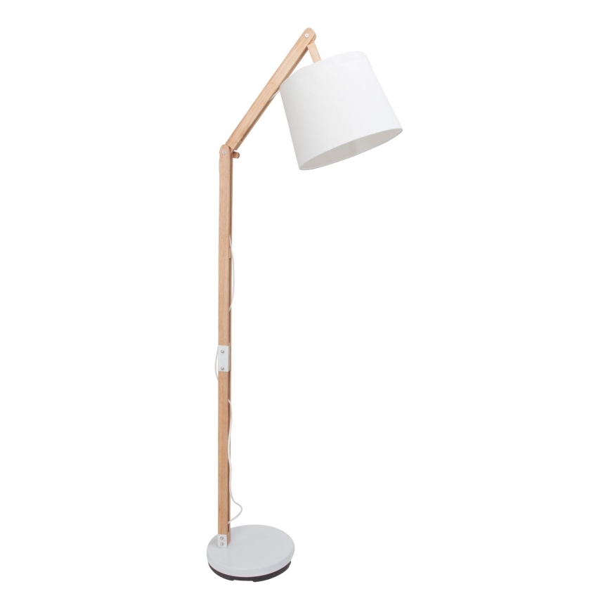 Brilliant - Lámpara de mesa CARLYN 1xE27/60W/230V beige/blanco