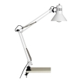 Brilliant - Lámpara de mesa con pinza HOBBY 1xE27/40W/230V blanca