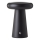 Brilliant - Lámpara de mesa exterior táctil regulable MUFFIN LED/3W/5V USB 2600 mAh IP44 negra