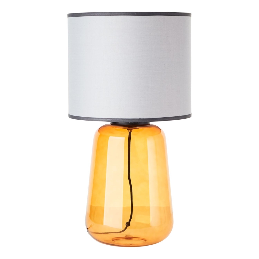 Brilliant - Lámpara de mesa HYDRA 1xE27/60W/230V amarillo