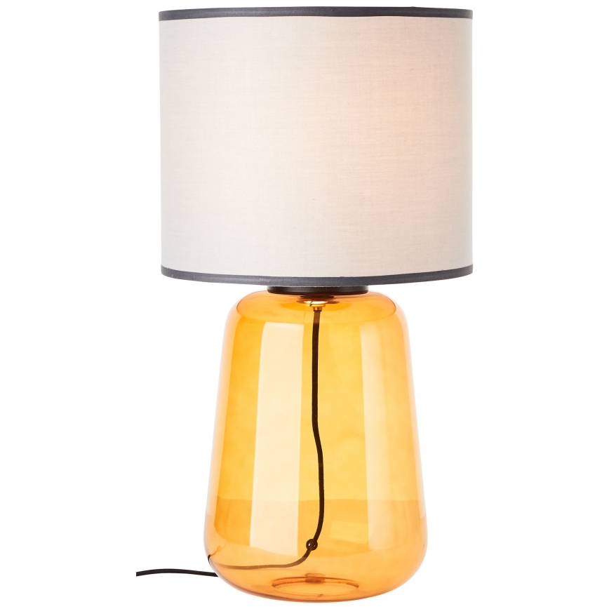 Brilliant - Lámpara de mesa HYDRA 1xE27/60W/230V amarillo
