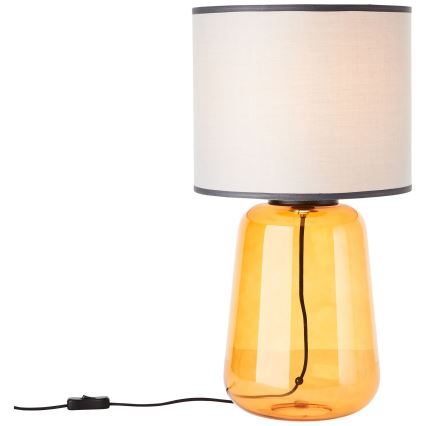 Brilliant - Lámpara de mesa HYDRA 1xE27/60W/230V amarillo