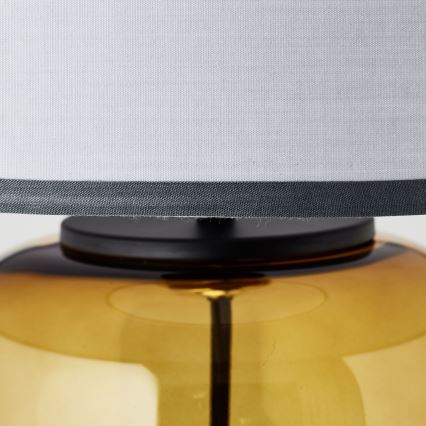 Brilliant - Lámpara de mesa HYDRA 1xE27/60W/230V amarillo