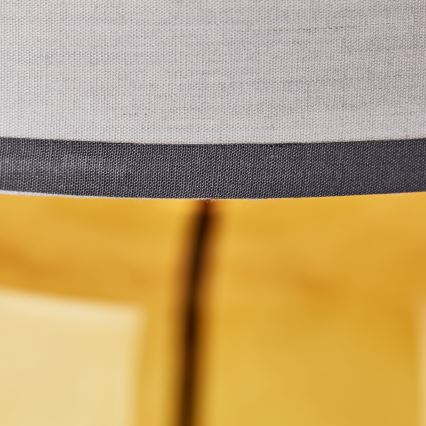 Brilliant - Lámpara de mesa HYDRA 1xE27/60W/230V amarillo