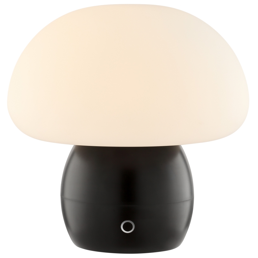 Brilliant - Lámpara de sobremesa táctil LED recargable y regulable DUPIS LED/2W/5V 2700K 1800 mAh negra