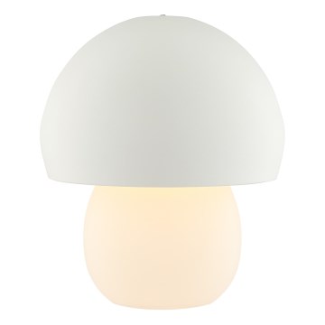Brilliant - Lámpara de mesa LED táctil recargable y regulable DUPIS LED/2W/5V 2700K 1800 mAh blanca