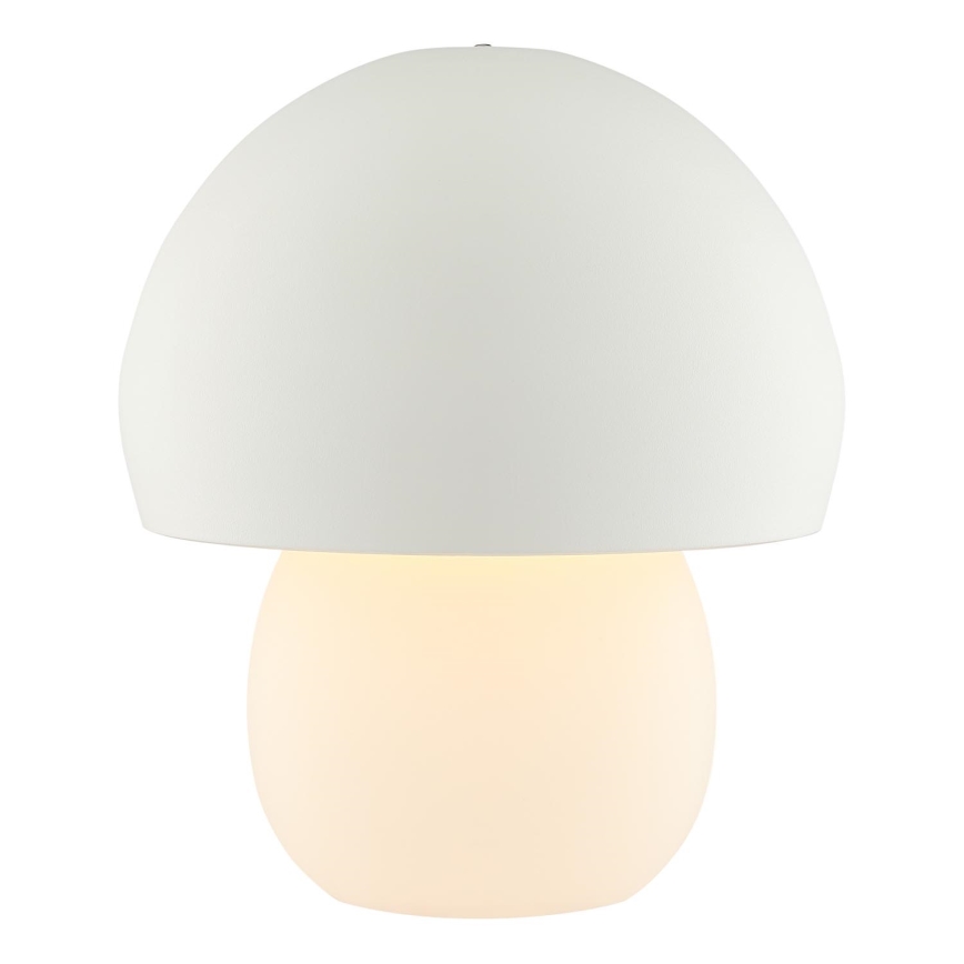 Brilliant - Lámpara de mesa LED táctil recargable y regulable DUPIS LED/2W/5V 2700K 1800 mAh blanca