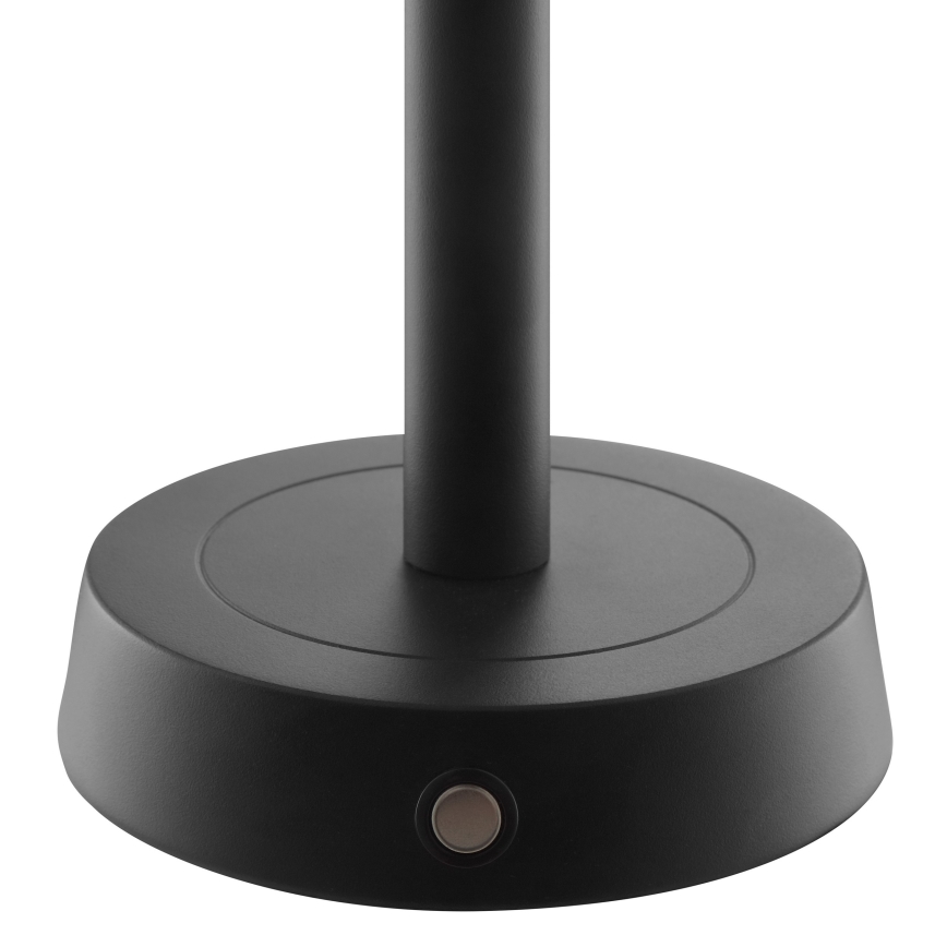 Brilliant - Lámpara de mesa exterior LED táctil recargable y regulable RAZOR LED/2,5W/5V 2700K 2600 mAh IP44 negra