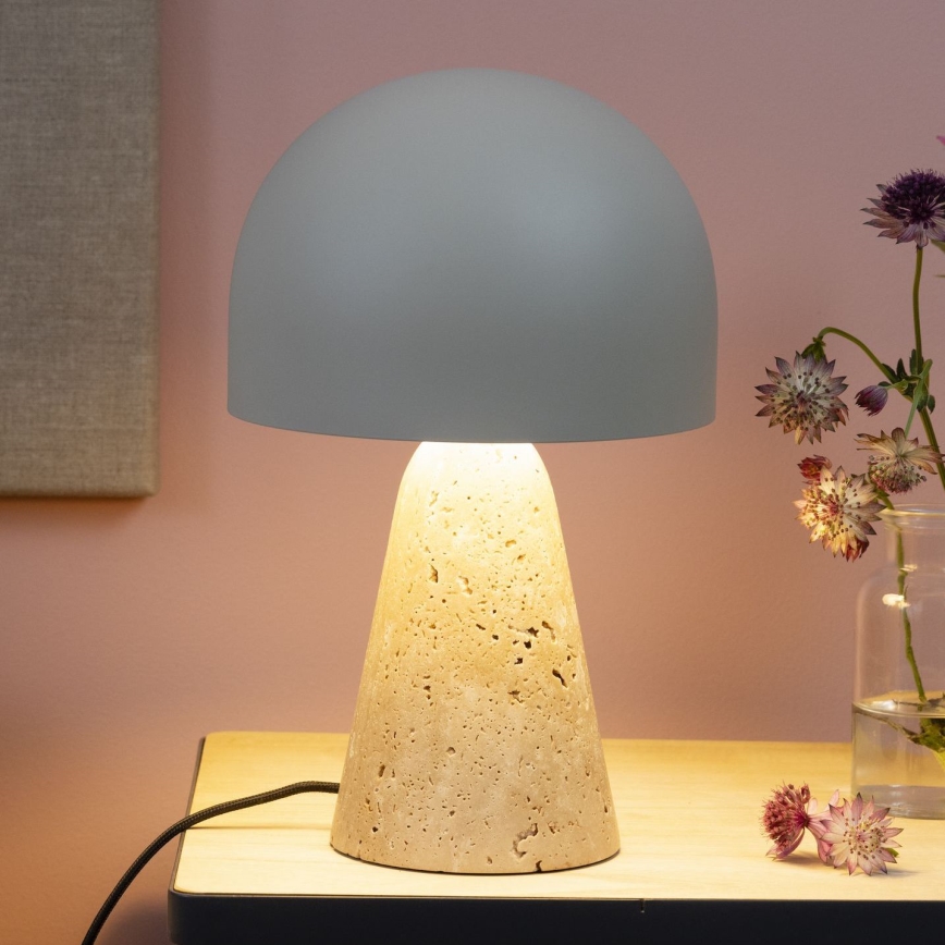 Brilliant - Lámpara de mesa NALAM 1xE14/40W/230V beige