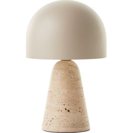 Brilliant - Lámpara de mesa NALAM 1xE14/40W/230V beige