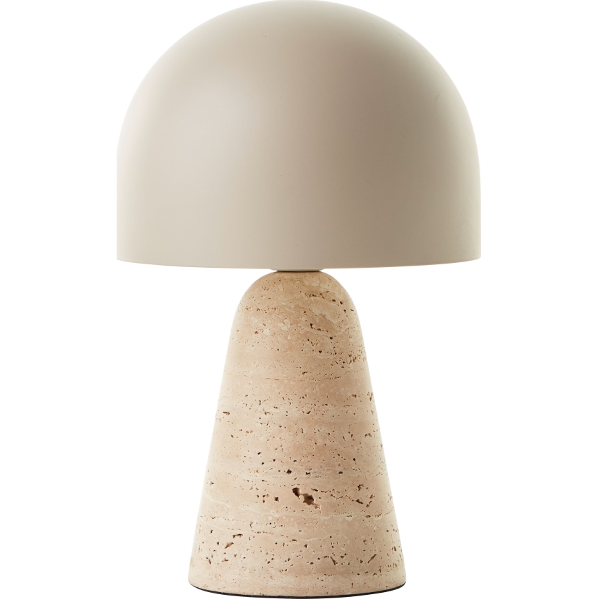 Brilliant - Lámpara de mesa NALAM 1xE14/40W/230V beige
