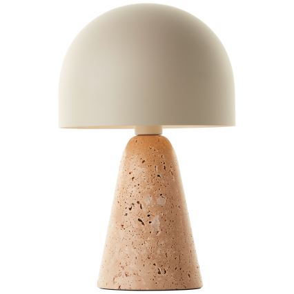 Brilliant - Lámpara de mesa NALAM 1xE14/40W/230V beige