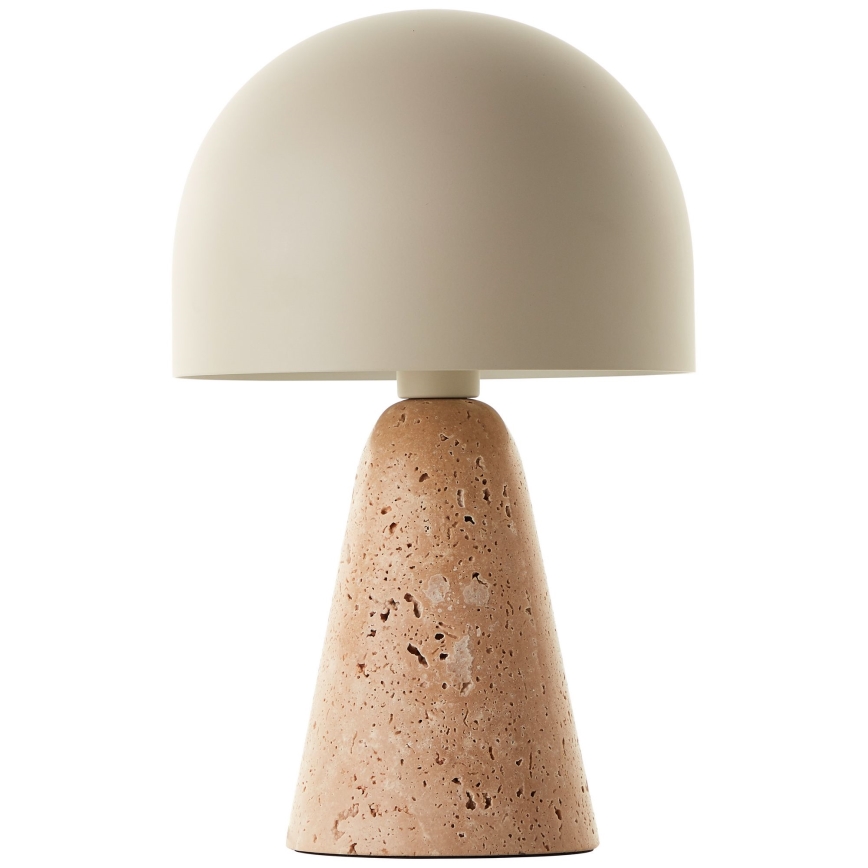 Brilliant - Lámpara de mesa NALAM 1xE14/40W/230V beige