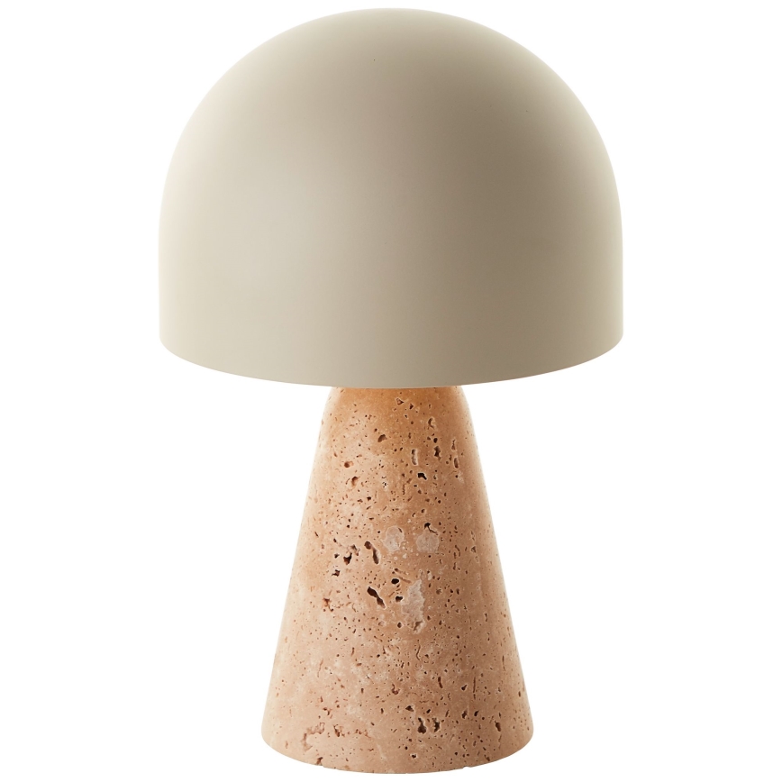 Brilliant - Lámpara de mesa NALAM 1xE14/40W/230V beige