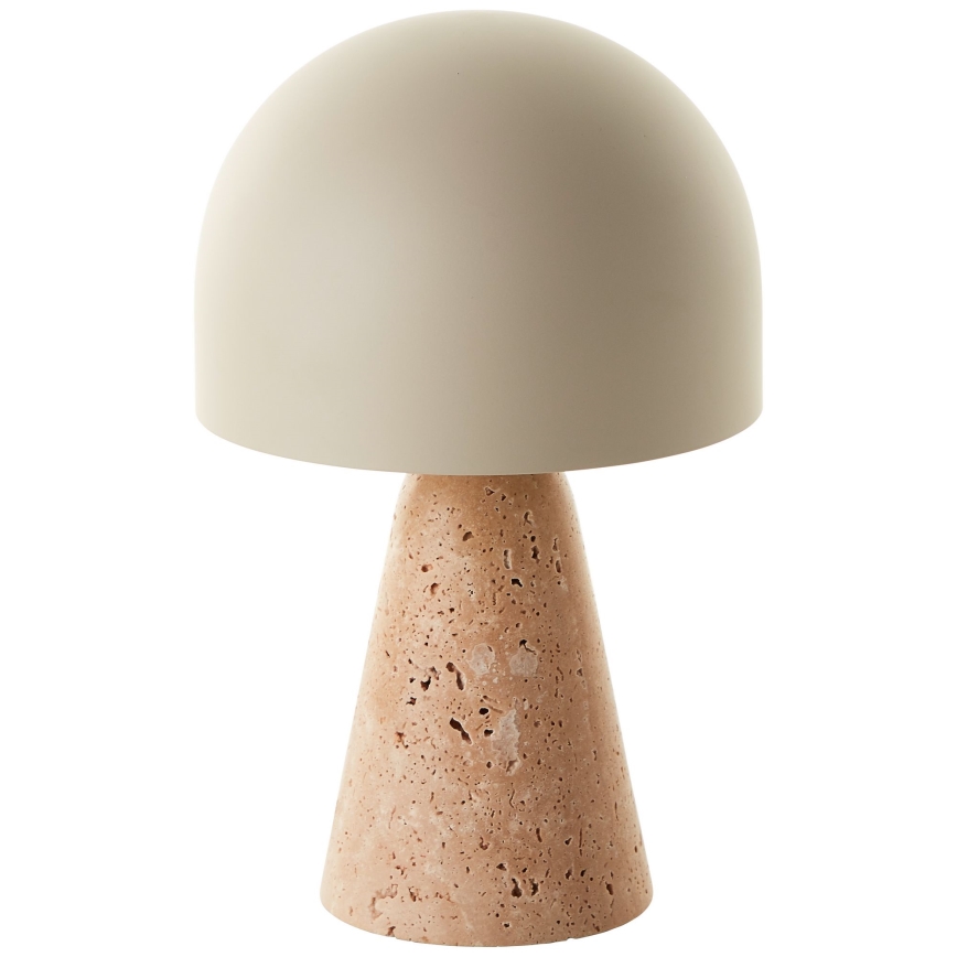 Brilliant - Lámpara de mesa NALAM 1xE14/40W/230V beige
