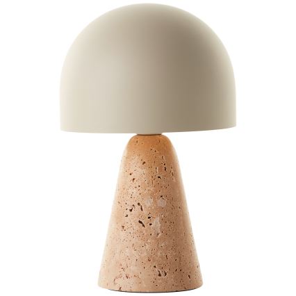 Brilliant - Lámpara de mesa NALAM 1xE14/40W/230V beige