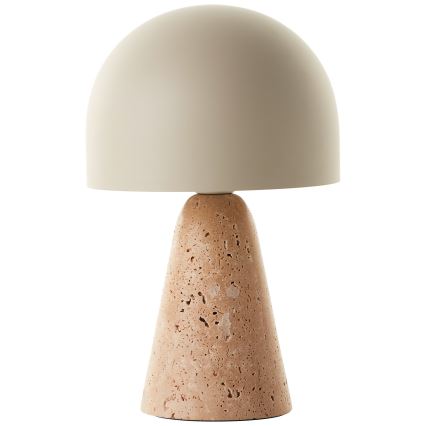 Brilliant - Lámpara de mesa NALAM 1xE14/40W/230V beige