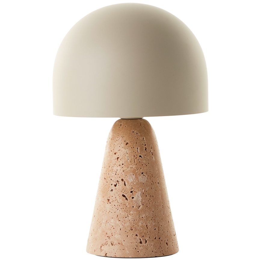 Brilliant - Lámpara de mesa NALAM 1xE14/40W/230V beige