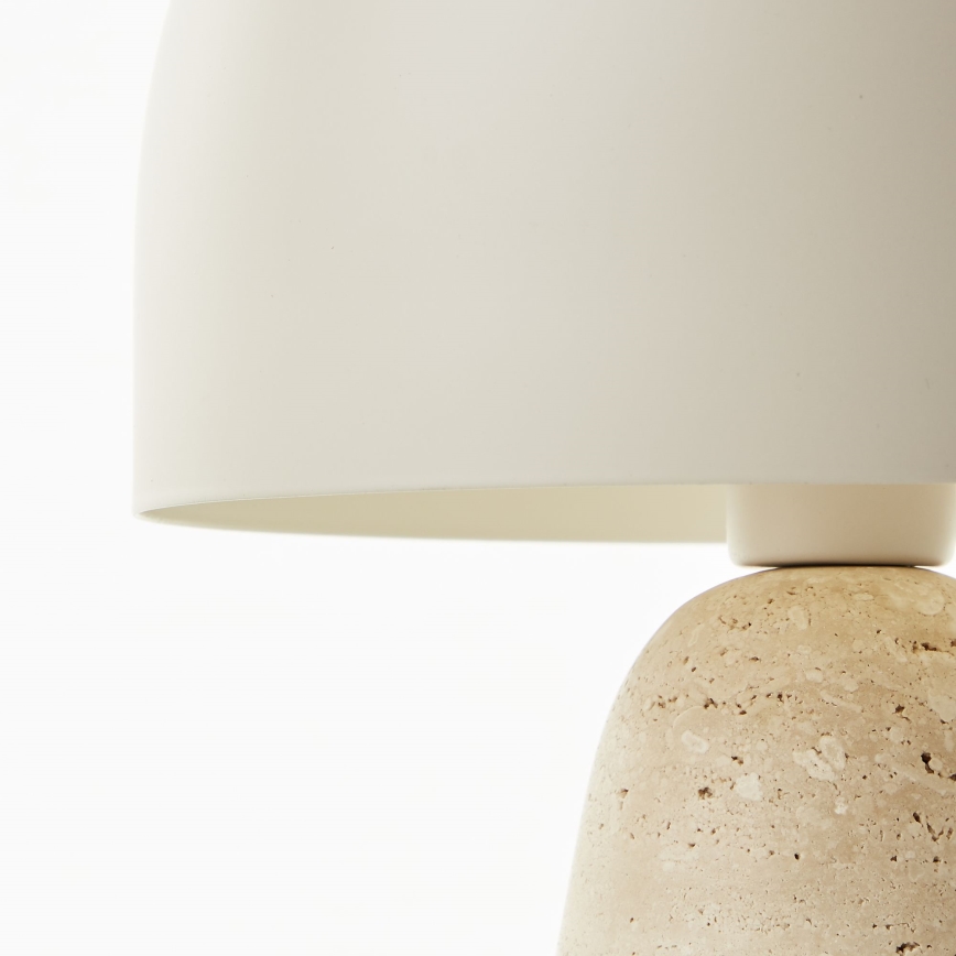 Brilliant - Lámpara de mesa NALAM 1xE14/40W/230V beige