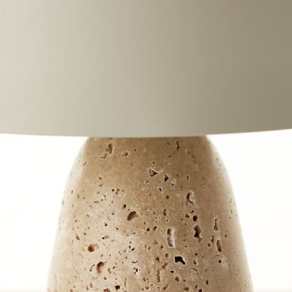 Brilliant - Lámpara de mesa NALAM 1xE14/40W/230V beige