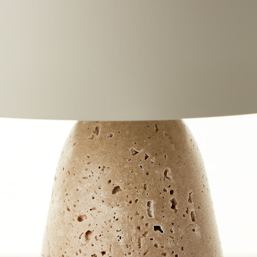 Brilliant - Lámpara de mesa NALAM 1xE14/40W/230V beige