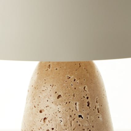 Brilliant - Lámpara de mesa NALAM 1xE14/40W/230V beige